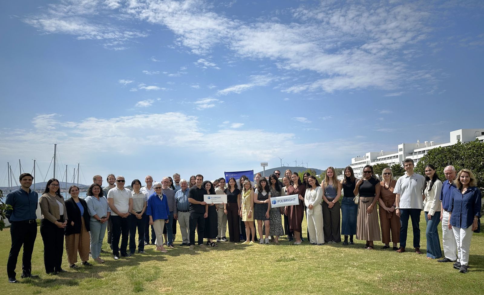 2024-2025 Akademik Yılı ABD'li Bursiyerlerimiz ile Yıl Sonu Değerlendirme Toplantısı